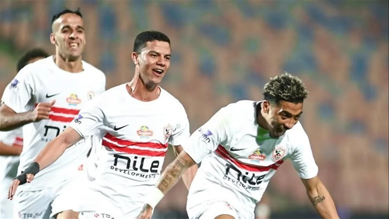 موعد مباراة الزمالك وأوتوهو في الكونفدرالية والقناة الناقلة نحو نصف النهائي